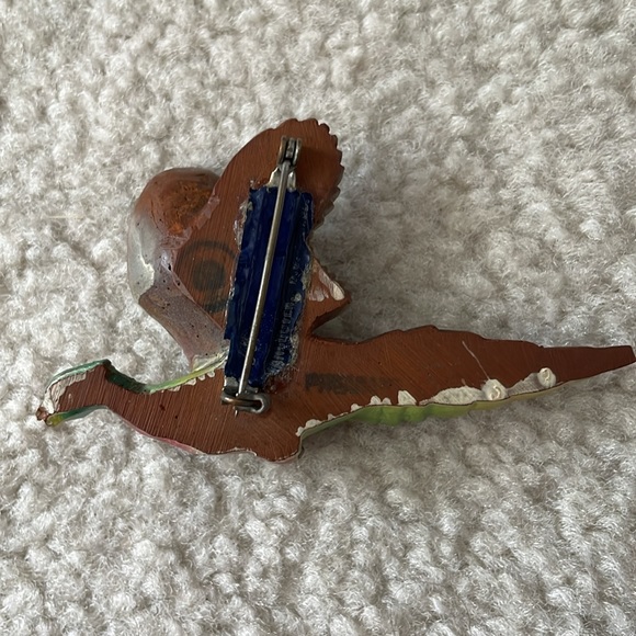 Vintage Wildlife - Pheasant Pin Brooch - Picture 3 of 6
